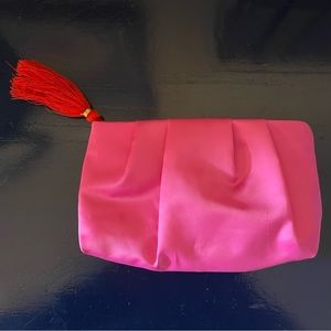 Estée Lauder Small Hot Pink Make Up Bag
